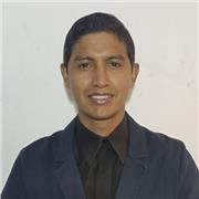 Profesor de preuniversitarios, Ingeniero Agrícola de la Universidad Nacional y estudiante de Maestría en Ingeniería